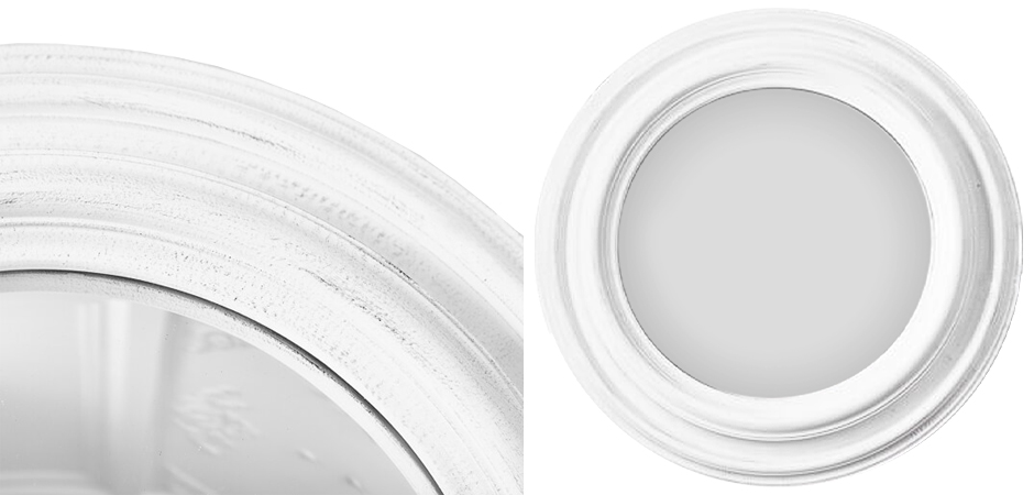 Зеркало Colbert Mirror White 55 Зеркало Colbert Mirror White 55 - Loft-Concept в Костроме
