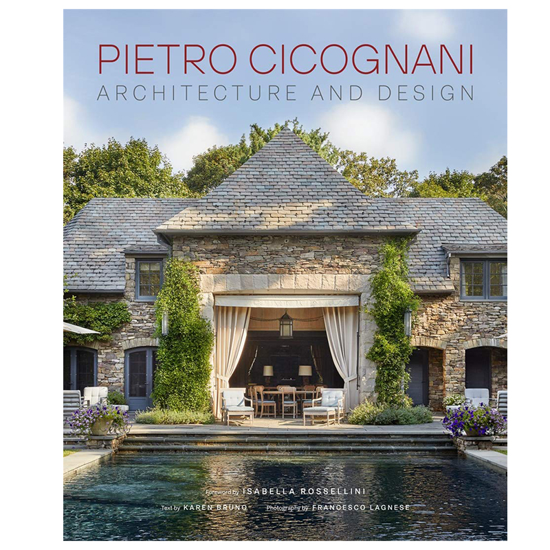 Книга Pietro Cicognani: Architecture & Design Книга Pietro Cicognani: Architecture & Design в Костроме | Loft Concept