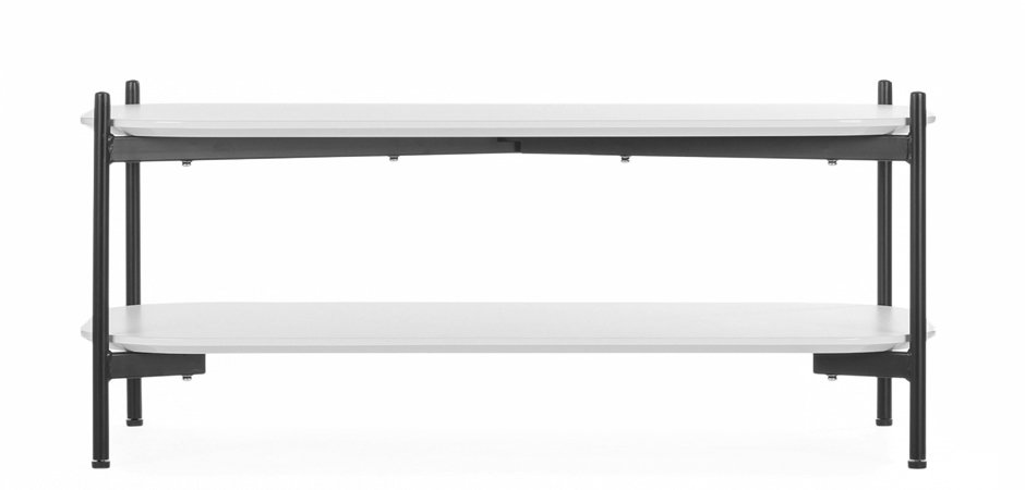 Кофейный стол two shelves WHITE Кофейный стол two shelves WHITE - Loft-Concept в Костроме