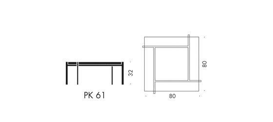 Журнальный стол PK61 Glass Журнальный стол PK61 Glass в Костроме