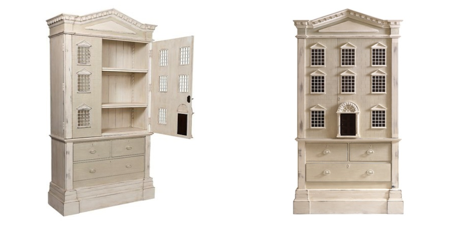 Шкаф "кукольный домик" Dolls House Cabinet Шкаф "кукольный домик" Dolls House Cabinet - Loft-Concept в Костроме