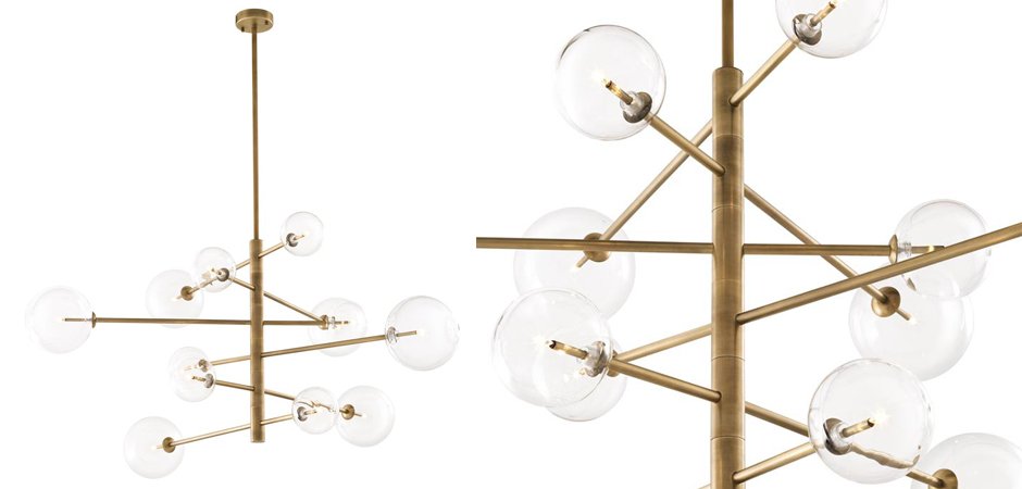 Люстра Chandelier Argento L Люстра Chandelier Argento L - Loft-Concept в Костроме