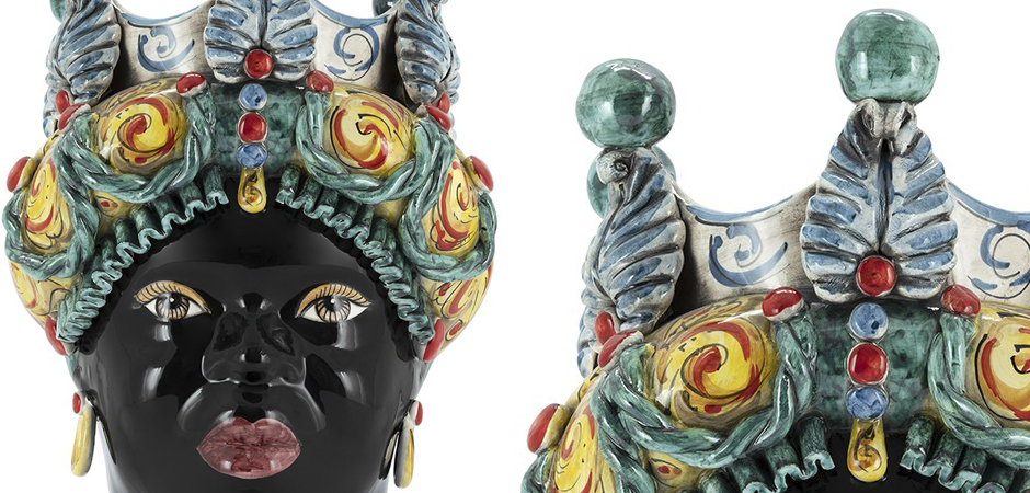 Ваза VASE MORO LADY BAROQUE TRAD. Ваза VASE MORO LADY BAROQUE TRAD. - Loft-Concept в Костроме