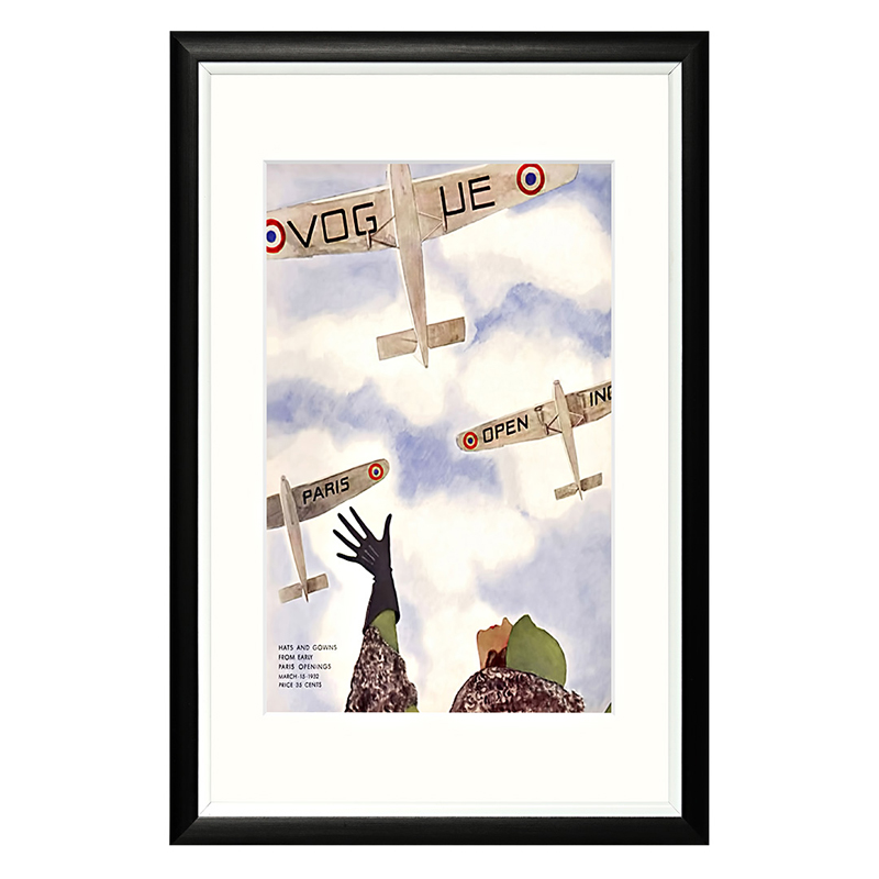 Постер Vogue March 1932 Мульти Постер Vogue March 1932 Мульти в Костроме | Loft Concept