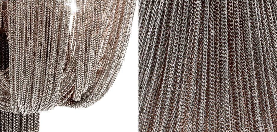 Люстра Chandelier Martinez Nickel S - Loft-Concept в Костроме