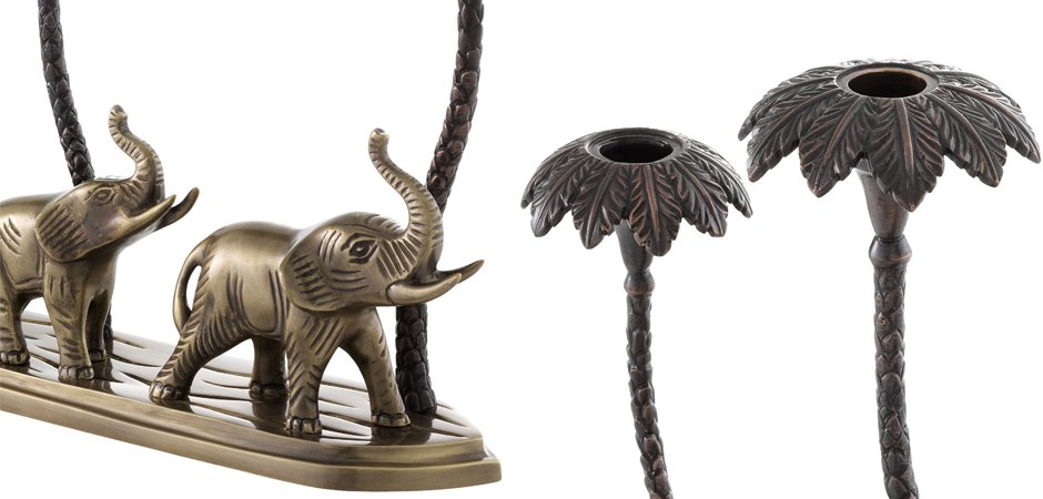 Подсвечник Eichholtz Candle Holder Trio - фото №1