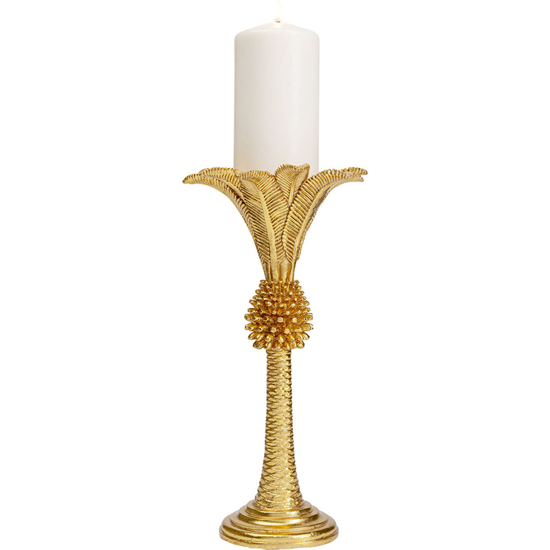 Подсвечник Golden Palm Золотой Подсвечник Golden Palm Золотой в Костроме | Loft Concept