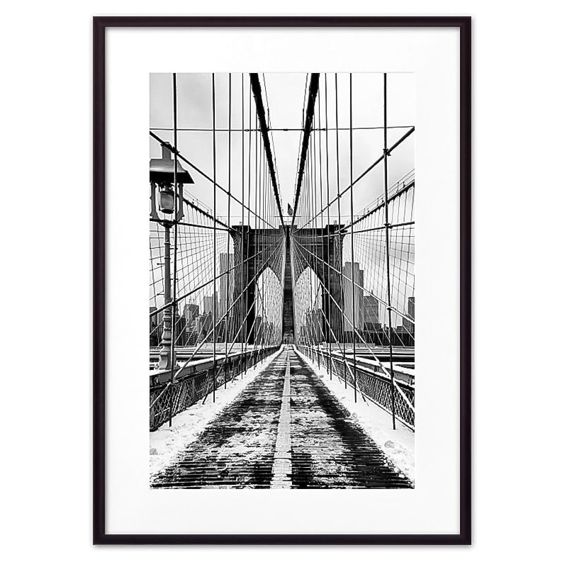 Постер The Brooklyn Bridge Постер The Brooklyn Bridge в Костроме | Loft Concept