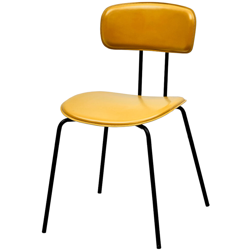 Стул Tyler Loft Stool yellow Желтый Черный Стул Tyler Loft Stool yellow Желтый Черный в Костроме | Loft Concept
