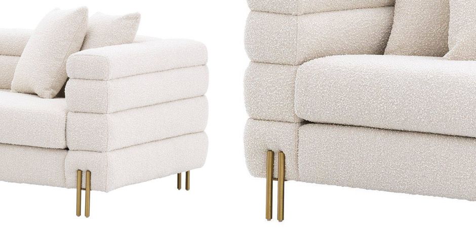 Диван Sofa York boucle cream Диван Sofa York boucle cream - Loft-Concept в Костроме