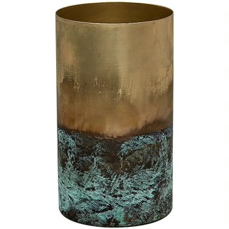 Ваза Turquoise Rust Латунь Бирюзовый Ваза Turquoise Rust Латунь Бирюзовый в Костроме | Loft Concept