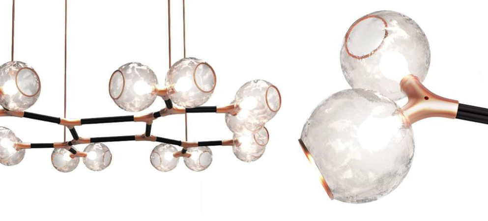 Люстра Horus Suspension Light Люстра Horus Suspension Light - Loft-Concept в Костроме