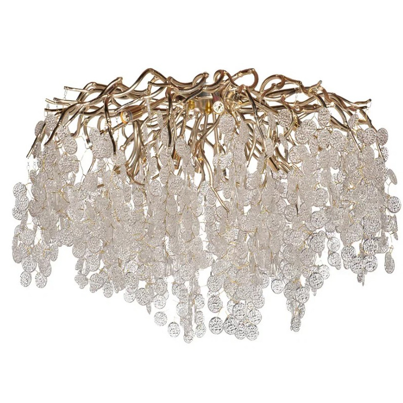 Потолочная люстра FAIRYTREE Champagne Chandelier 60 Золотой Шампань Потолочная люстра FAIRYTREE Champagne Chandelier 60 Золотой Шампань в Костроме | Loft Concept
