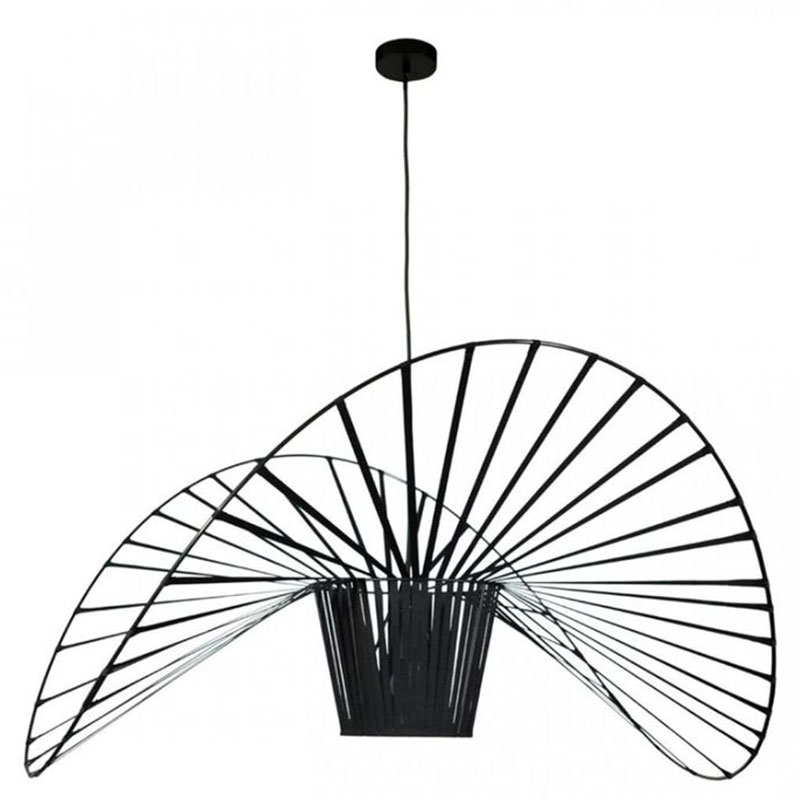 Светильник подвесной Friture Vertigo Pendant Black диаметр 100 Черный Светильник подвесной Friture Vertigo Pendant Black диаметр 100 Черный в Костроме | Loft Concept