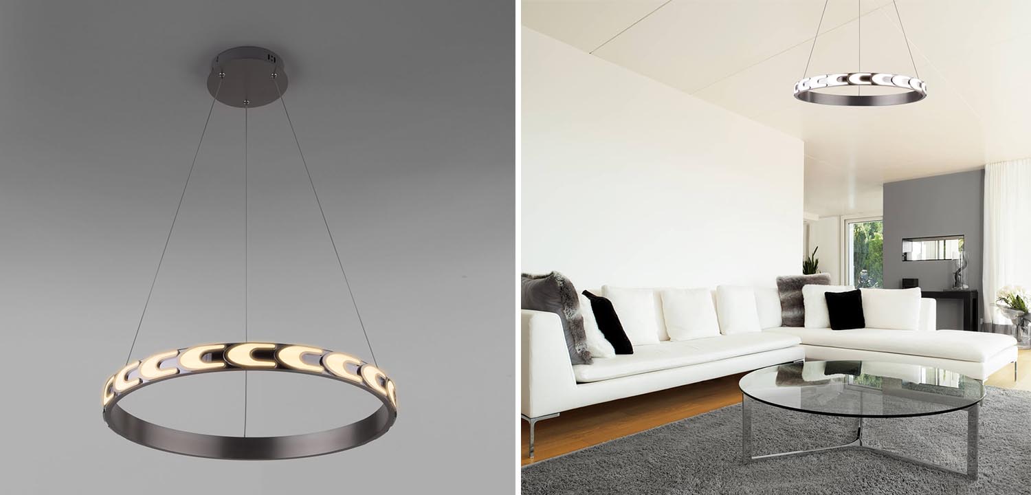 Люстра Maoris Ring Horizontal Chandelier D60 - фото