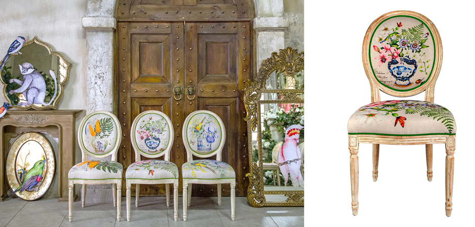Стул Exotic Bouquet Stool Стул Exotic Bouquet Stool - Loft-Concept в Костроме