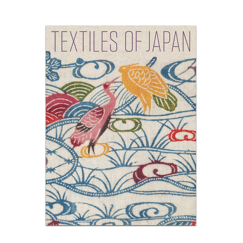 Книга TEXTILES OF JAPAN: THE THOMAS MURRAY COLLECTION Книга TEXTILES OF JAPAN: THE THOMAS MURRAY COLLECTION в Костроме | Loft Concept