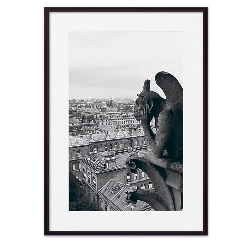Постер Gargoyle Of Notre Dame Постер Gargoyle Of Notre Dame в Костроме | Loft Concept