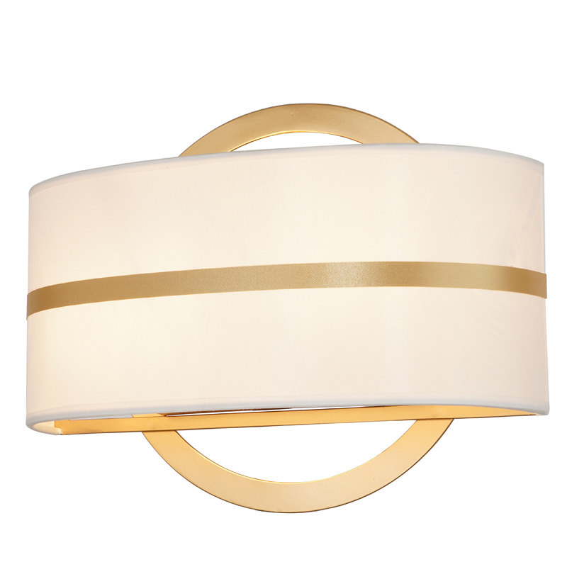 Бра Guenael Sconce Золотой Белый Бра Guenael Sconce Золотой Белый в Костроме | Loft Concept
