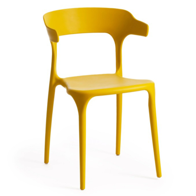 Стул Joris Yellow Plastic Желтый Стул Joris Yellow Plastic Желтый в Костроме | Loft Concept