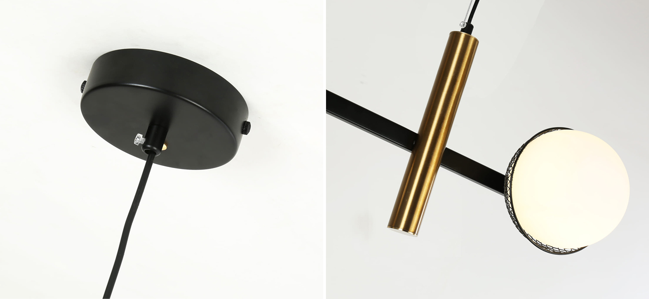 Современная люстра City Lights 2 Лампы - фото №1