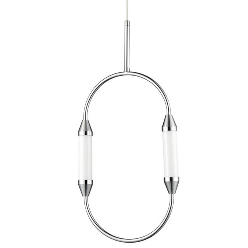 Подвесной светильник Giopato & Coombes CIRQUE Pendant Ellipse Vertical Chrome S Хром Подвесной светильник Giopato & Coombes CIRQUE Pendant Ellipse Vertical Chrome S Хром в Костроме | Loft Concept
