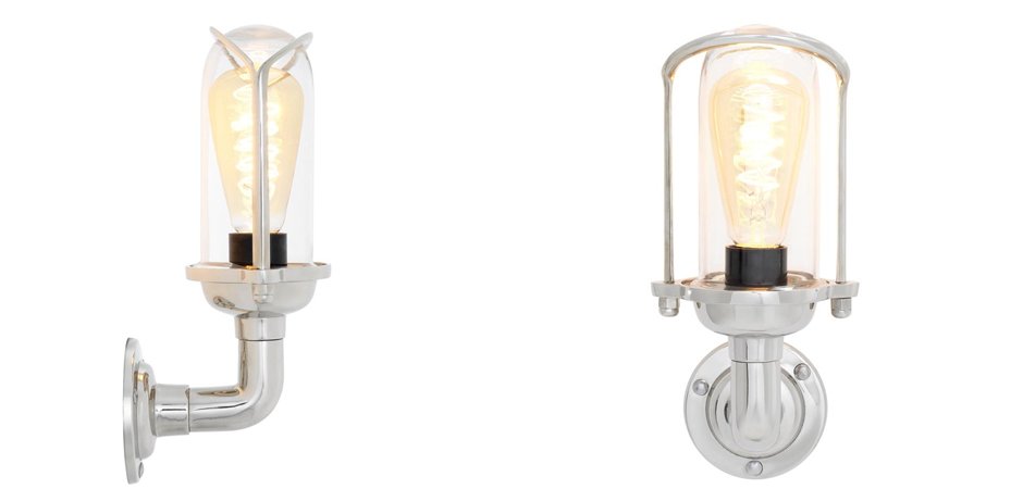 Бра Eichholtz Wall Lamp Wolseley Nickel Бра Eichholtz Wall Lamp Wolseley Nickel - Loft-Concept в Костроме