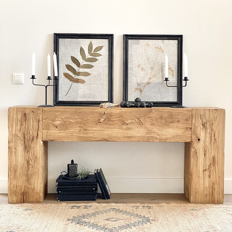 Консоль Halmar Console Древесина Консоль Halmar Console Древесина в Костроме | Loft Concept