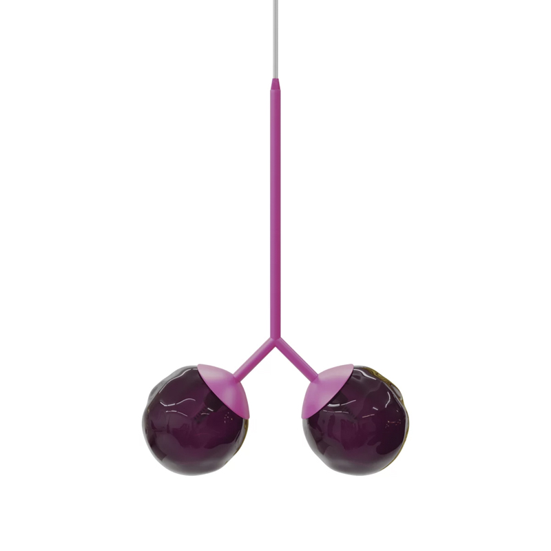 Подвес симметричный Wild Grape Розовый Фиолетовый Подвес симметричный Wild Grape Розовый Фиолетовый в Костроме | Loft Concept