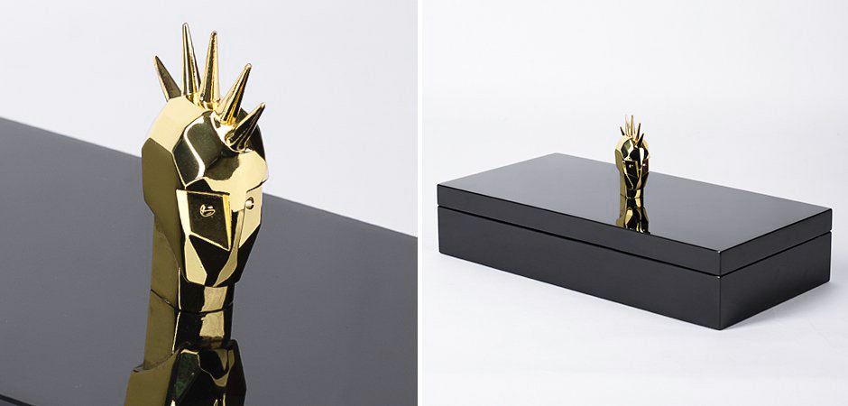 Шкатулка HEAD TRIP SCULPTURE BOX Шкатулка HEAD TRIP SCULPTURE BOX - Loft-Concept в Костроме