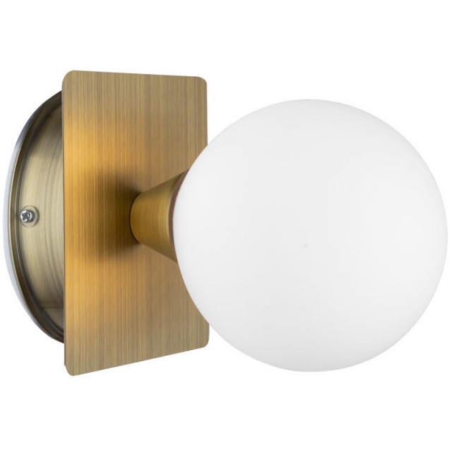 Бра Sinclair Sconces Bronze Бронза Белый Бра Sinclair Sconces Bronze Бронза Белый в Костроме | Loft Concept