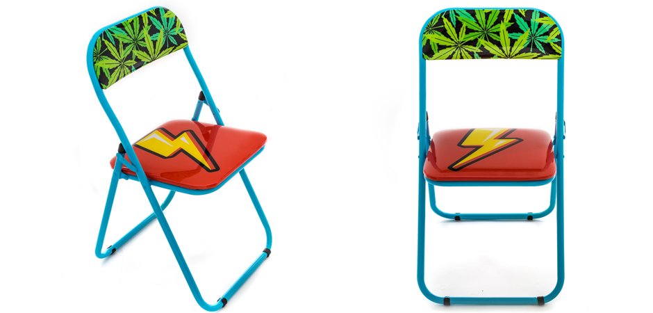 Стул Seletti Folding Chair Flash Стул Seletti Folding Chair Flash - Loft-Concept в Костроме