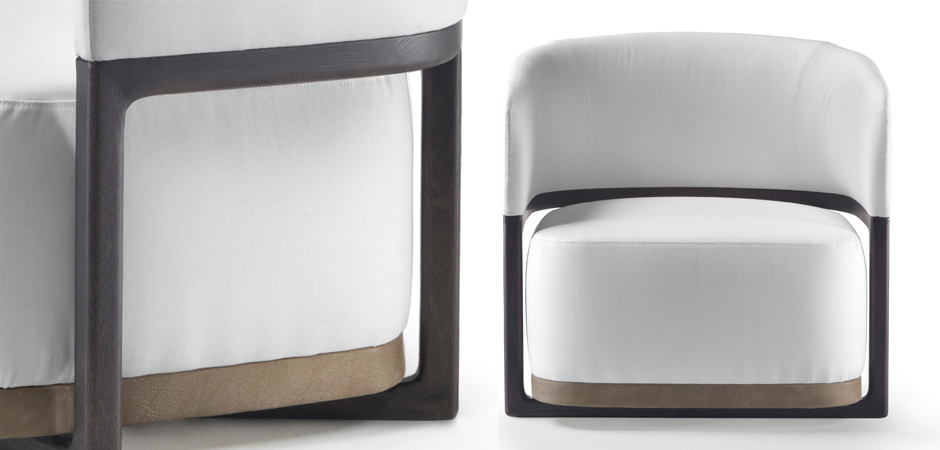 Кресло FRIDA Armchairs from Flexform Mood Кресло FRIDA Armchairs from Flexform Mood - Loft-Concept в Костроме