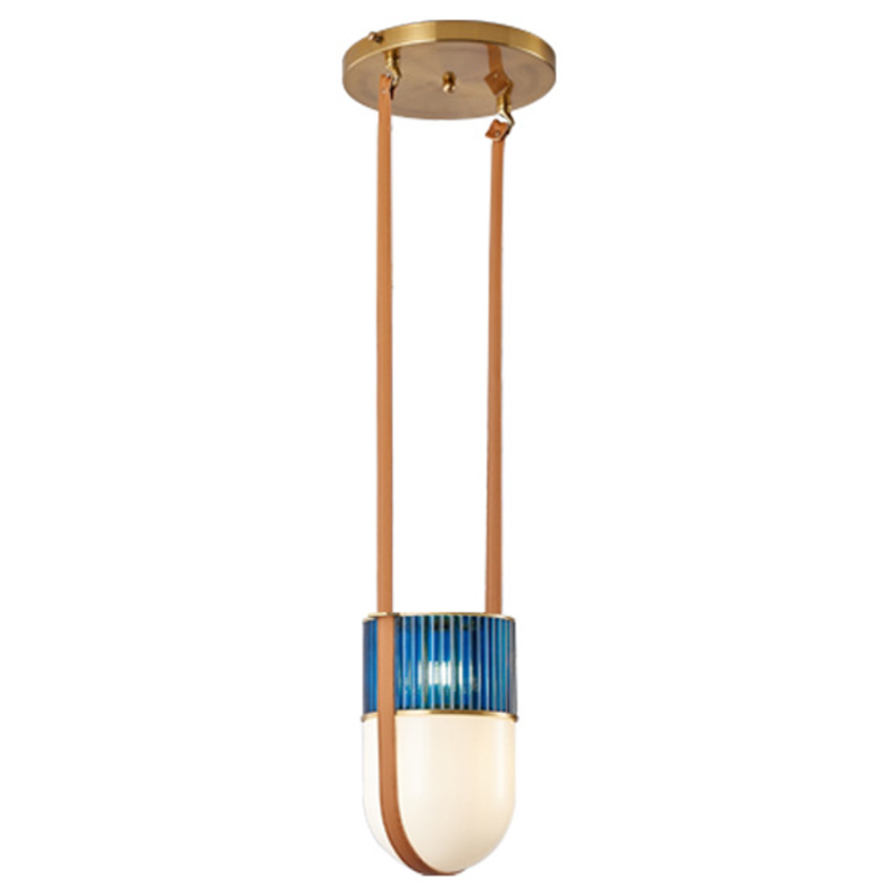 Dario Hanging lamp Черный Синий Желтый Зеленый Dario Hanging lamp Черный Синий Желтый Зеленый в Костроме | Loft Concept