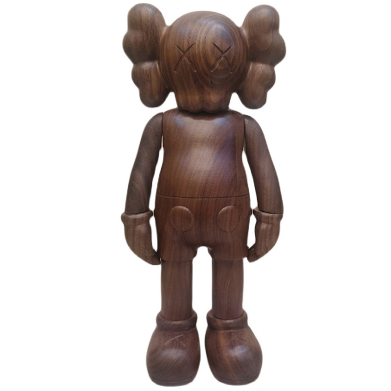 Статуэтка KAWS Dark Walnut Орех Статуэтка KAWS Dark Walnut Орех в Костроме | Loft Concept