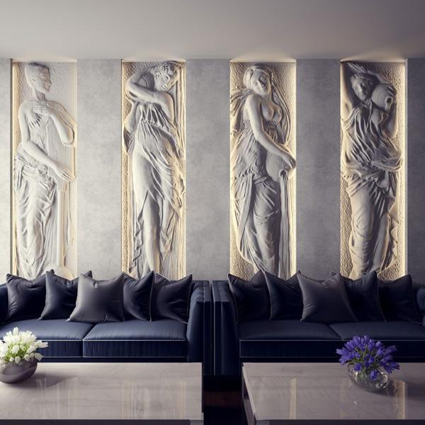 Барельеф FOUNTAIN OF INNOCENTS Барельеф FOUNTAIN OF INNOCENTS в Костроме | Loft Concept