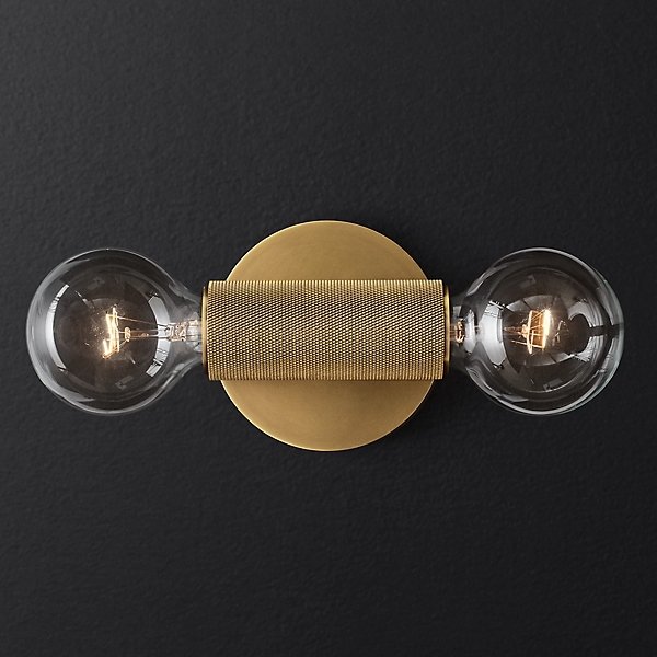Бра RH Utilitaire Inline Sconce Brass Латунь Бра RH Utilitaire Inline Sconce Brass Латунь в Костроме | Loft Concept