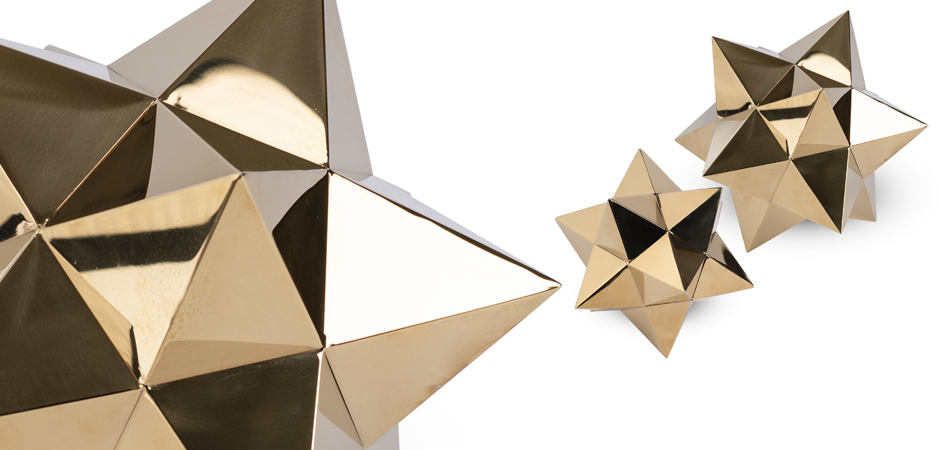 Аксессуар Kelly Wearstler Origami STAR Star Аксессуар Kelly Wearstler Origami STAR Star - Loft-Concept в Костроме