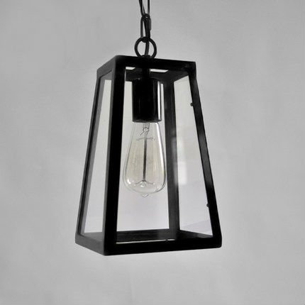 Подвесной светильник Loft Industrial Ortogonal pendant Black Черный Подвесной светильник Loft Industrial Ortogonal pendant Black Черный в Костроме | Loft Concept