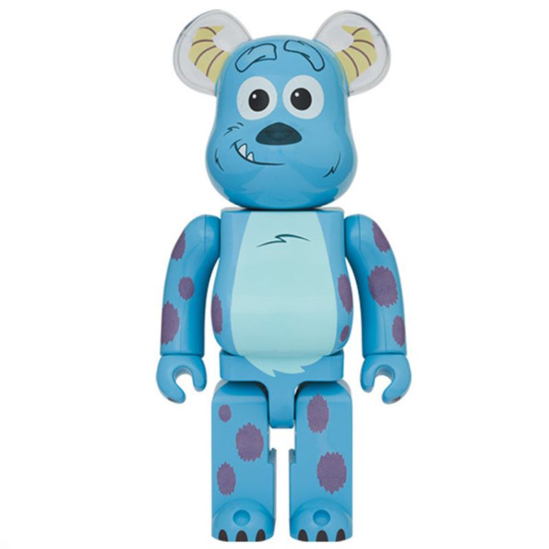 Статуэтка Bearbrick Disney Pixar Monster Sulley Синий Статуэтка Bearbrick Disney Pixar Monster Sulley Синий в Костроме | Loft Concept