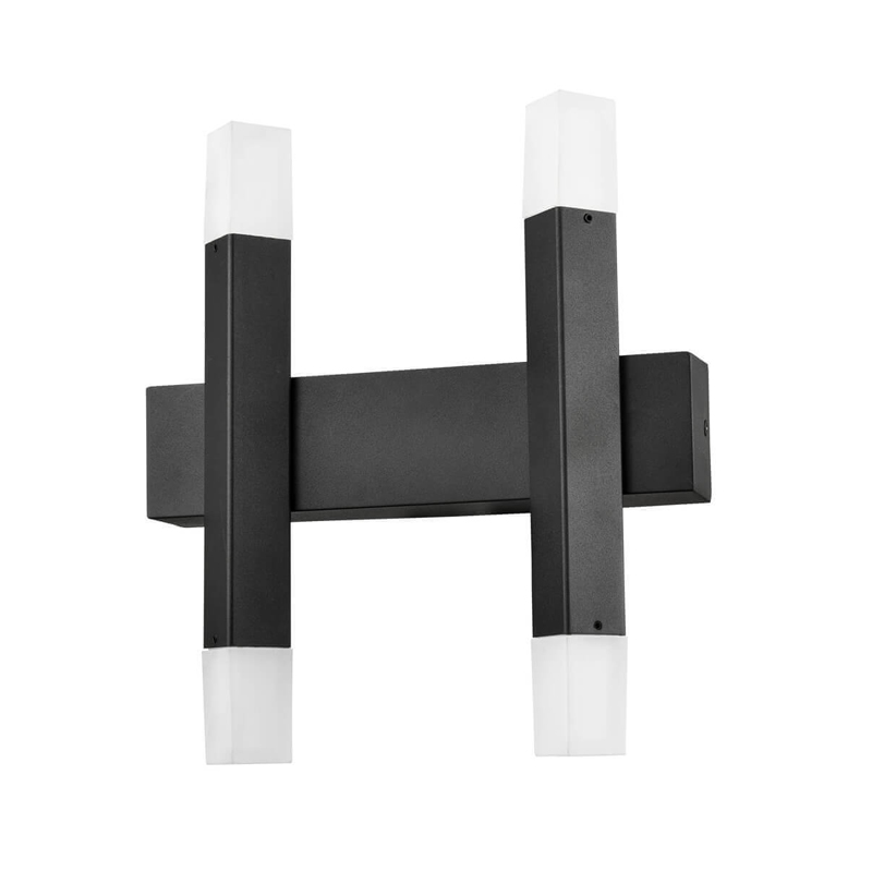Бра Rigor & Conciseness Lighting Angular Plafond Black Черный Бра Rigor & Conciseness Lighting Angular Plafond Black Черный в Костроме | Loft Concept