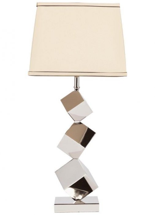 Настольная лампа Cubus Table Lamp Серебряный Настольная лампа Cubus Table Lamp Серебряный в Костроме | Loft Concept