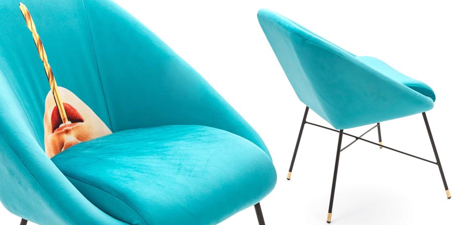 Кресло Seletti Padded Chair Drill Кресло Seletti Padded Chair Drill - Loft-Concept в Костроме