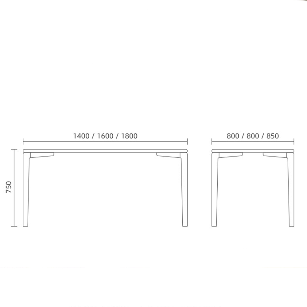 Стол обеденный деревянный прямоугольный Walnut Dining Table Стол обеденный деревянный прямоугольный Walnut Dining Table в Костроме