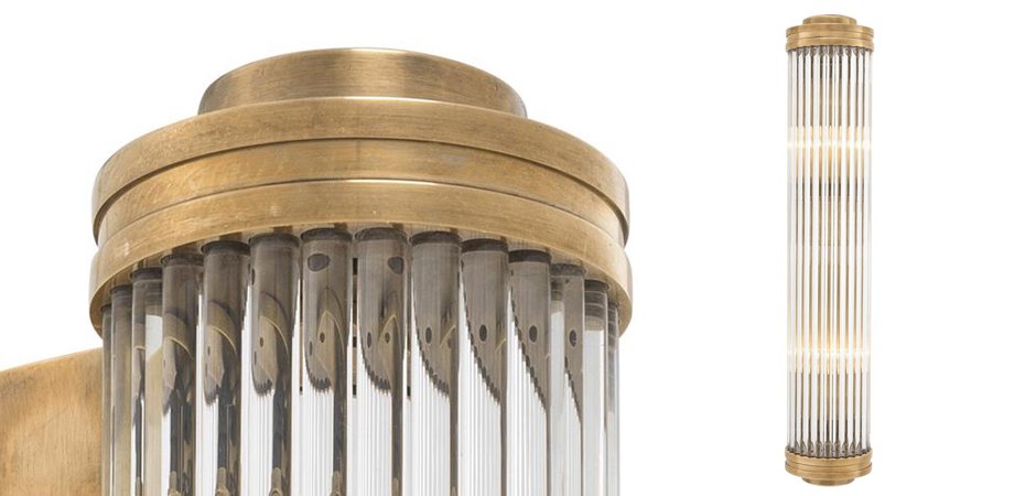 Бра Wall Lamp Gascogne XL Brass Бра Wall Lamp Gascogne XL Brass - Loft-Concept в Костроме