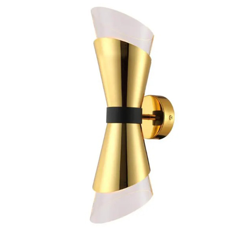 Бра Edson Gold Wall Lamp Золотой Бра Edson Gold Wall Lamp Золотой в Костроме | Loft Concept