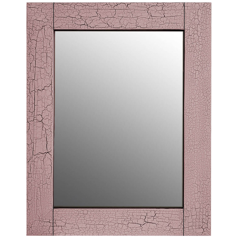 Зеркало Craquelure Finish pink Розовый (Rose) Зеркало Craquelure Finish pink Розовый (Rose) в Костроме | Loft Concept