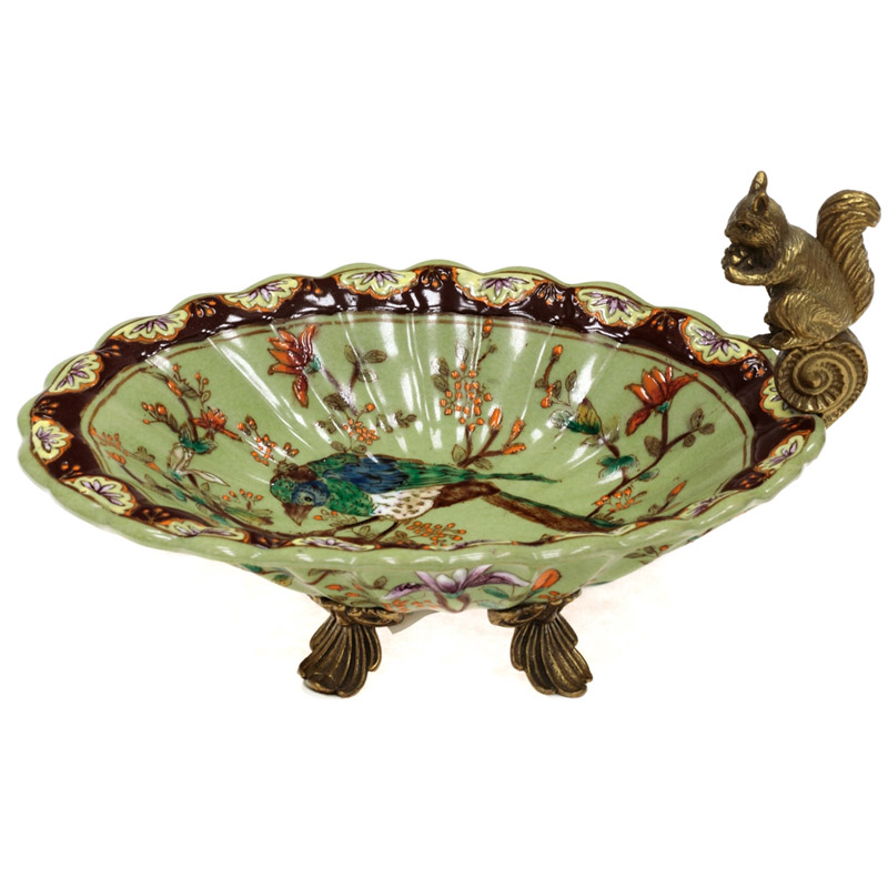 Блюдо Multicolored dish Бронза Мульти Блюдо Multicolored dish Бронза Мульти в Костроме | Loft Concept