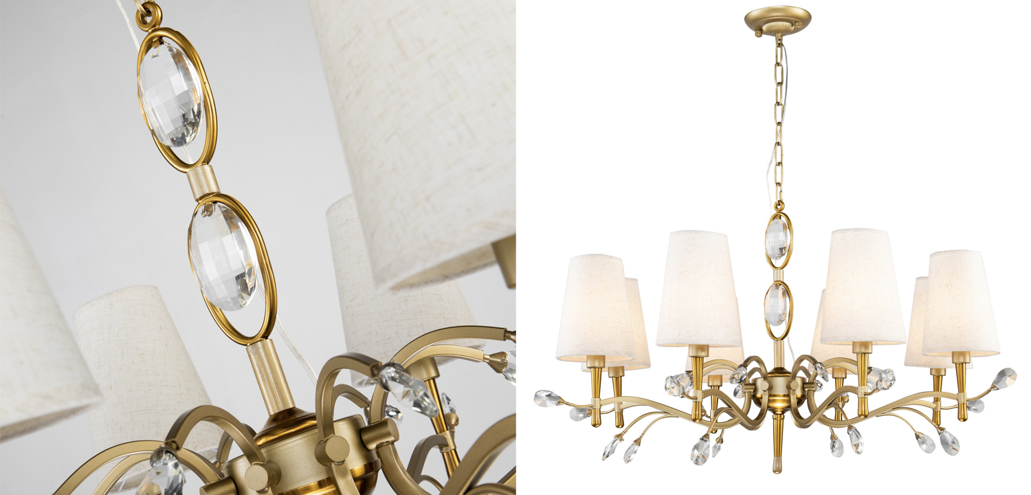 Люстра Desiree Chandelier 84 - фото