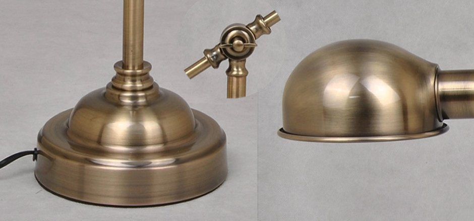 Настольная лампа Antic Table Lamp Настольная лампа Antic Table Lamp - Loft-Concept в Костроме